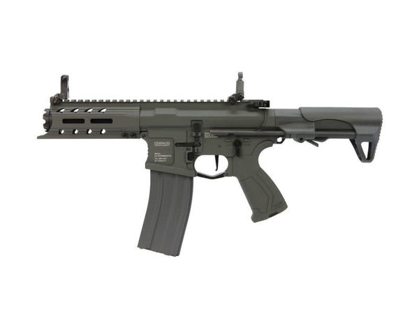 G&G G&G ARP556 Full Metal M4 PDW AEG Battleship Grey