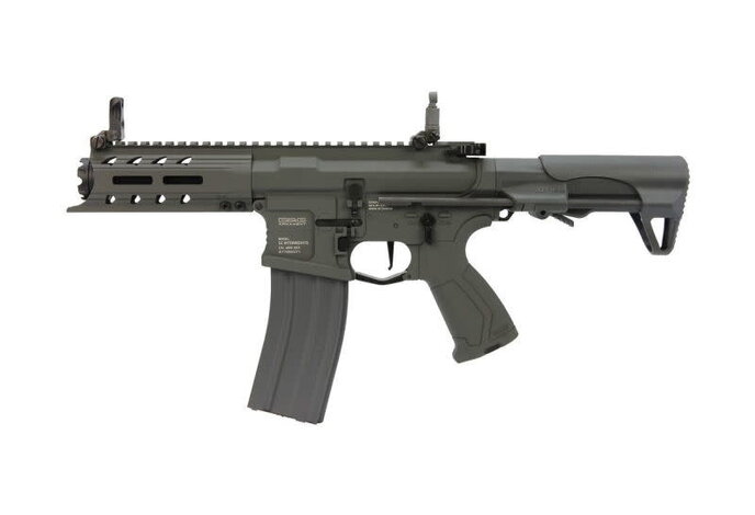 G&G ARP556 Full Metal M4 PDW AEG Battleship Grey