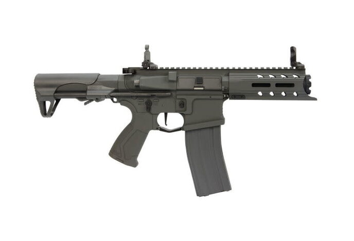 G&G ARP556 Full Metal M4 PDW AEG Battleship Grey