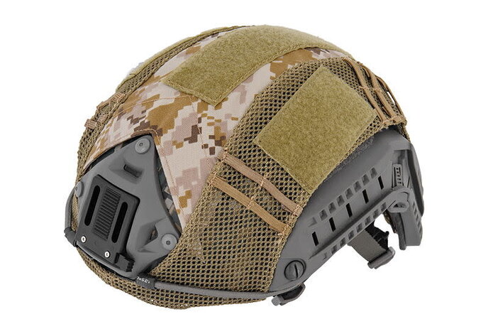 Lancer Maritime Helmet Cover Digital Desert