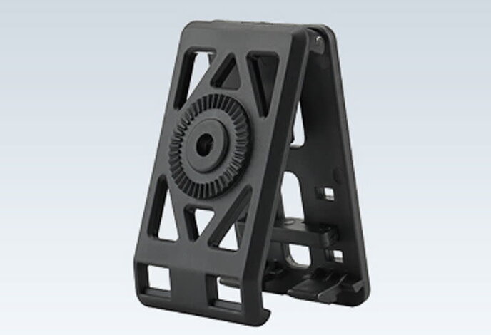 Amomax Belt Clip for Holsters and Magazine Pouches Black