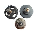 ZCI ZCI CNC Steel 3mm Bearing Shaft Helical Gear Set 100:300 Super High Torque