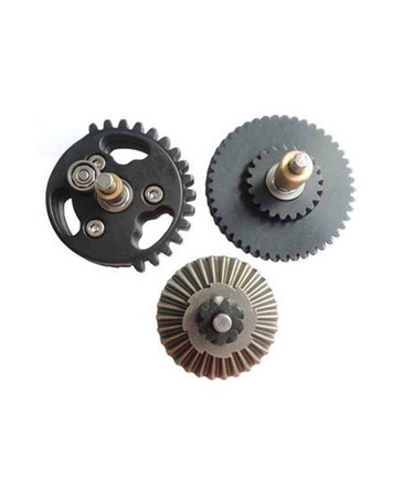 ZCI ZCI CNC Steel 3mm Bearing Shaft Helical Gear Set 100:300 Super High Torque