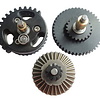 ZCI ZCI CNC Steel 3mm Bearing Shaft Gear Set 100:200 High Torque