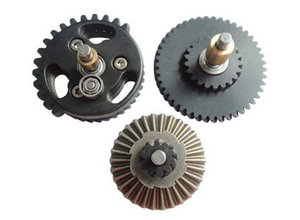 ZCI ZCI CNC Steel 3mm Bearing Shaft Gear Set 100:200 High Torque