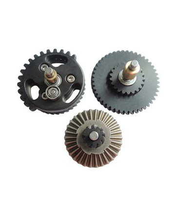 ZCI ZCI CNC Steel 3mm Bearing Shaft Gear Set 100:200 High Torque