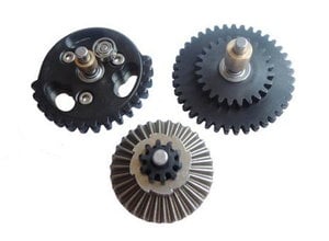 ZCI ZCI CNC Steel 3mm Bearing Shaft Gear Set 13:1 Super High Speed