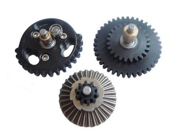 High Speed CNC Tune Up Kit Motor 13:1 Gear Set 14 Tooth Steel Piston Spring 