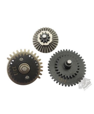 ZCI ZCI CNC Steel 3mm Shaft Gear Set 13:1 Super High Speed