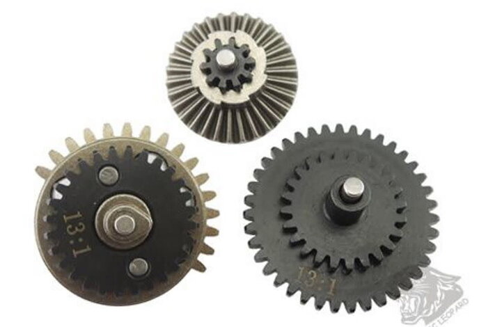 ZCI CNC Steel 3mm Shaft Gear Set 13:1 Super High Speed