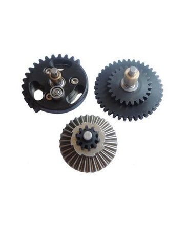 ZCI ZCI CNC Steel 3mm Bearing Shaft Gear Set 14:1 Super High Speed