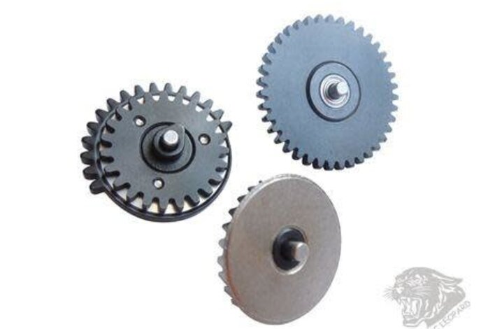 ZCI CNC Steel 3mm Bearing Shaft Gear Set 14:1 Super High Speed