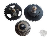 ZCI CNC Steel 3mm Bearing Shaft Gear Set 16:1 High Speed