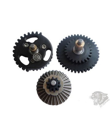 ZCI ZCI CNC Steel 3mm Bearing Shaft Gear Set 16:1 High Speed