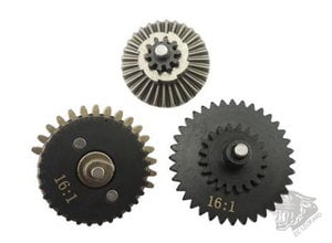 ZCI ZCI CNC Steel 3mm Shaft Gear Set 16:1 High Speed