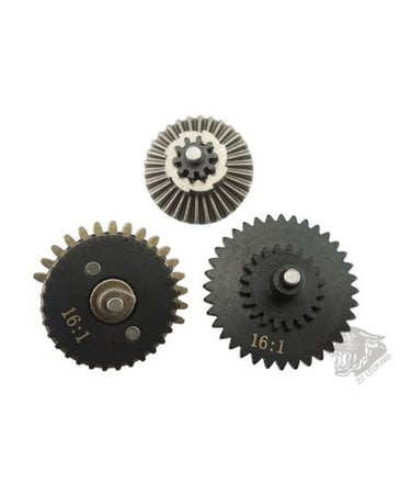 ZCI ZCI CNC Steel 3mm Shaft Gear Set 16:1 High Speed