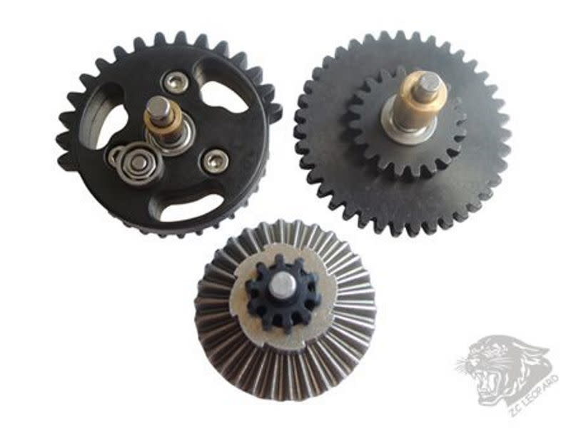 ZCI 18:1 3mm Bearing CNC Gear Set for AEG Gearbox | Airsoft