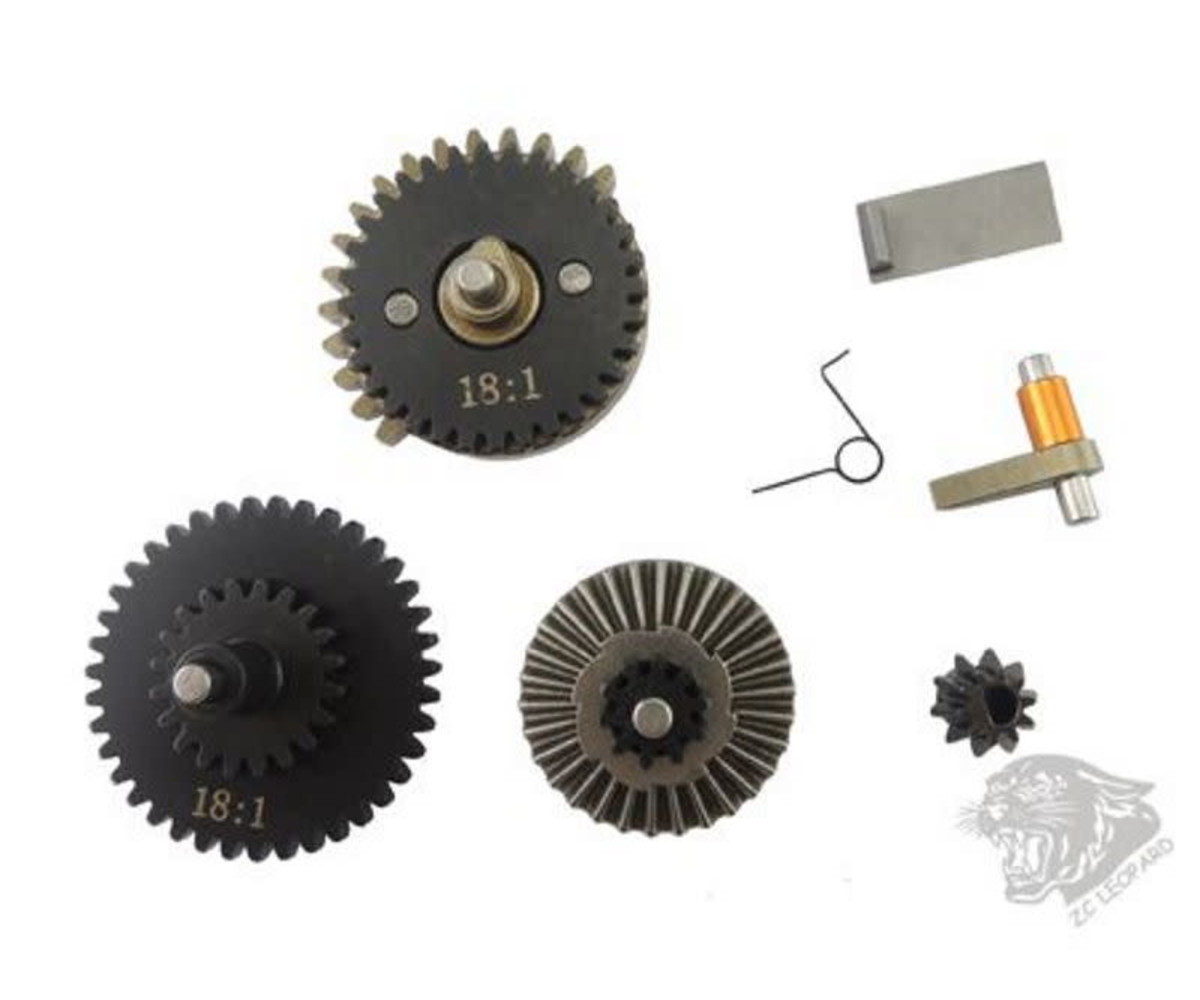 ZCI 18:1 3mm Gear Set with Latch & Pinion | Airsoft Extreme