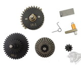 ZCI CNC Steel 3mm Shaft Gear Set 18:1 Standard Torque with Latch & Pinion