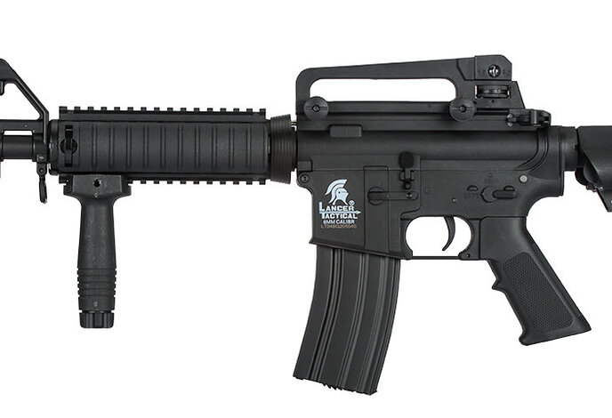 Lancer Tactical GEN2 M4 SOPMOD Nylon Polymer Rifle Black