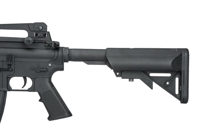 Lancer Tactical GEN2 M4 SOPMOD Nylon Polymer Rifle Black