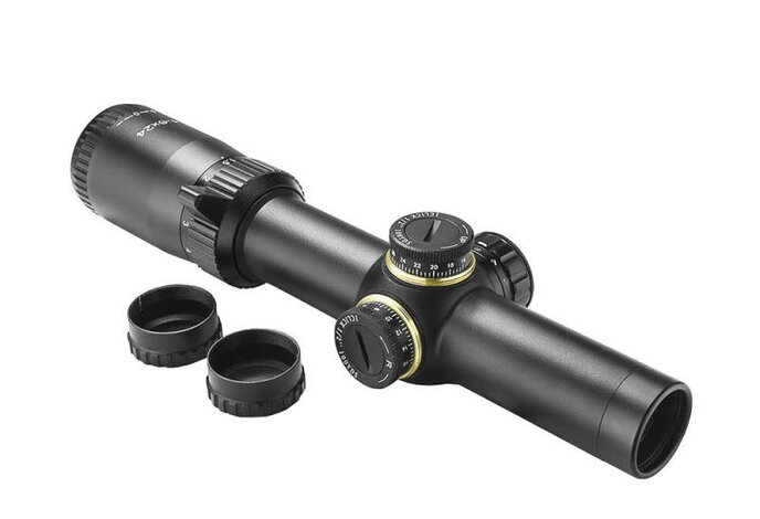 NcStar STR 1-6x24 Red / Green Scope 30mm (no scope rings)