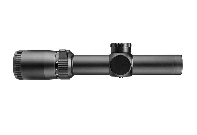 NcStar STR 1-6x24 Red / Green Scope 30mm (no scope rings)