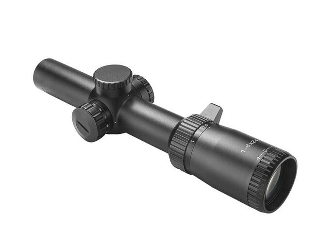 NcStar STR 1-6x24 Red / Green Scope 30mm (no scope rings)