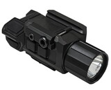NcStar Gen3 Pistol Flashlight with Strobe & Green Laser