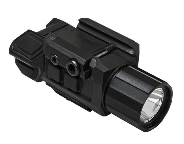 NcStar NcStar Gen3 Pistol Flashlight with Strobe & Green Laser