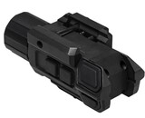 NcStar Gen3 Pistol Flashlight with Strobe & Green Laser