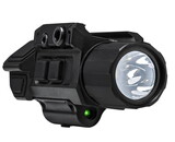 NcStar Gen3 Pistol Flashlight with Strobe & Green Laser