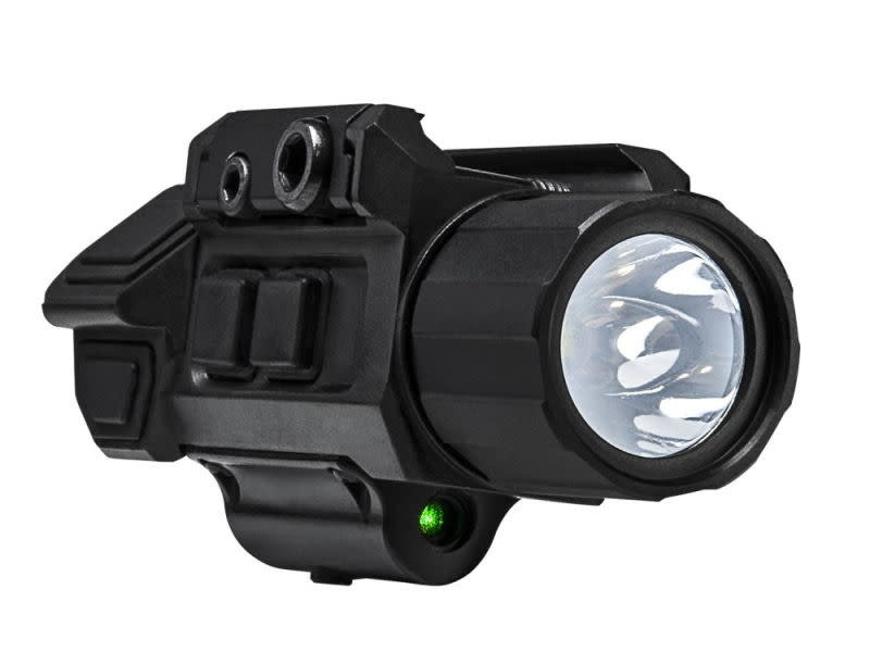 NcStar NcStar Gen3 Pistol Flashlight with Strobe & Green Laser