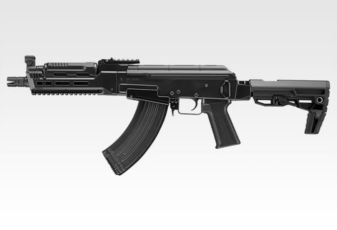 Tokyo Marui NGRS (Next Gen Recoil Shock) AK STORM M-LOK Electric Rifle Black