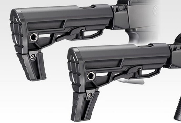 Tokyo Marui NGRS (Next Gen Recoil Shock) AK STORM M-LOK Electric Rifle Black