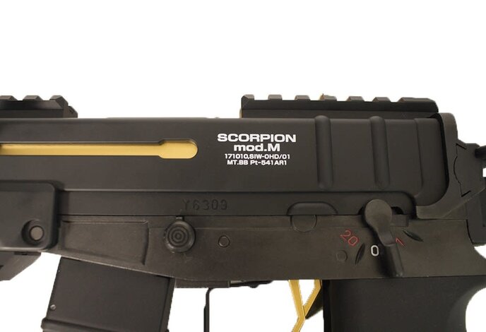 Tokyo Marui SCORPION mod.M Electric Submachine Pistol AEP Black