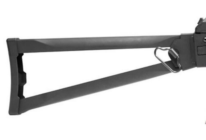 KWA AKG-74SU PTR GBBR Gas Blowback Rifle