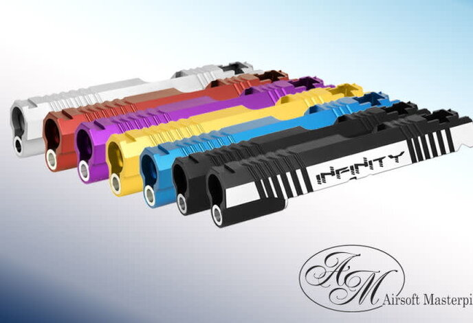 Airsoft Masterpiece Custom Infinity Formula Ver.2 Standard Slide for Hi Capa / 1911