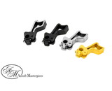 Airsoft Masterpiece CNC Steel Hammer & Sear Set for Marui Hi CAPA, Infinity Square