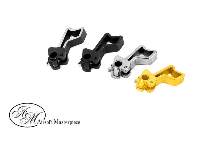 Airsoft Masterpiece CNC Steel Hammer & Sear Set for Marui Hi CAPA, Infinity Square
