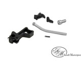 Airsoft Masterpiece CNC Steel Hammer & Sear Set for Marui Hi CAPA, Infinity Square