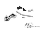 Airsoft Masterpiece CNC Steel Hammer & Sear Set for Marui Hi CAPA, Infinity Square