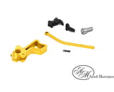 Airsoft Masterpiece CNC Steel Hammer & Sear Set for Marui Hi CAPA, Infinity Square