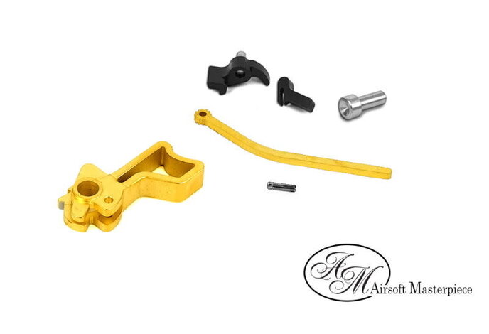 Airsoft Masterpiece CNC Steel Hammer & Sear Set for Marui Hi CAPA, Infinity Square