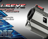 EDGE Custom BULLSEYE Advance Steel Front Sight for Hi CAPA