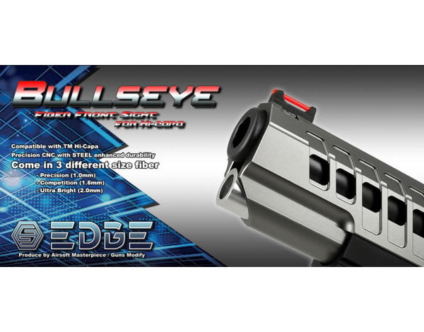 EDGE Custom EDGE Custom BULLSEYE Advance Steel Front Sight for Hi CAPA