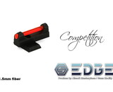 EDGE Custom BULLSEYE Advance Steel Front Sight for Hi CAPA