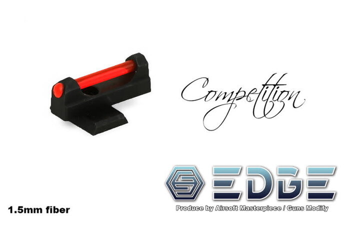 EDGE Custom BULLSEYE Advance Steel Front Sight for Hi CAPA