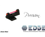 EDGE Custom BULLSEYE Advance Steel Front Sight for Hi CAPA