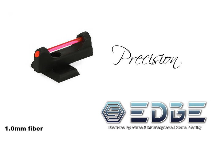 EDGE Custom BULLSEYE Advance Steel Front Sight for Hi CAPA